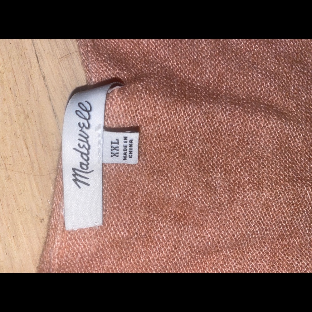 Madewell Nude Sweater